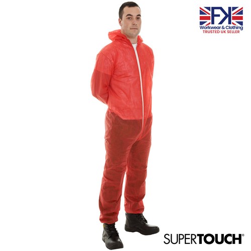 Disposable boiler suit xxl - disposable, s-xxl