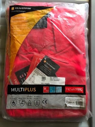 Boiler suit red - suit,