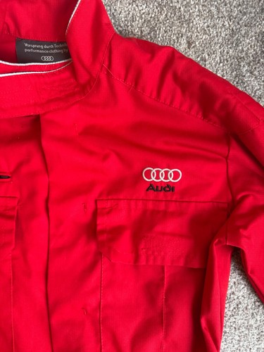 Audi dickies rare vintage - audi/dickies, red