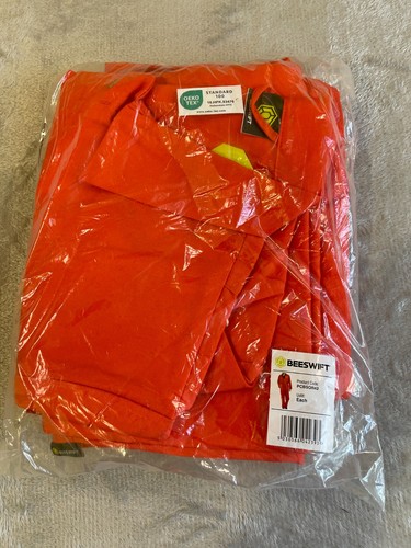 Beeswift boilersuit red size - boilersuit,