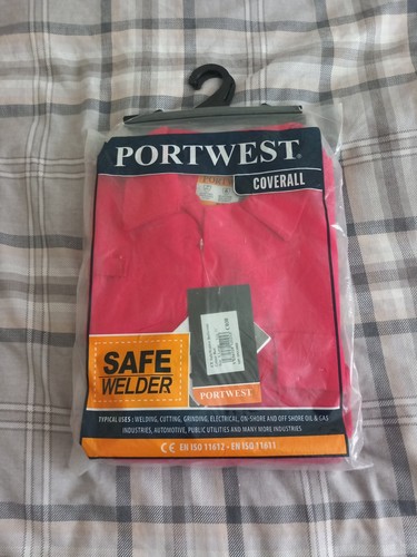 Safe welder red - safe, boilersuit