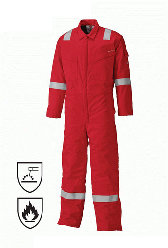 Dickies pyrovatex coverall - dickies,