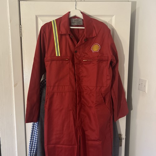 Shell overalls boiler suit - -,