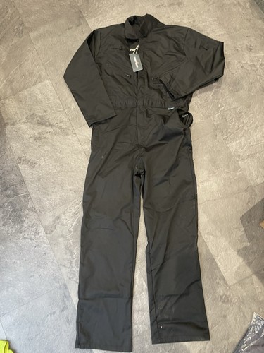 Portwest men red - red, boilersuit