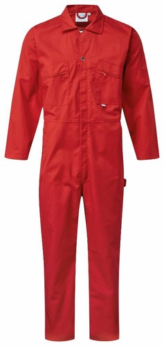 Mens fort zip front overalls - mens,
